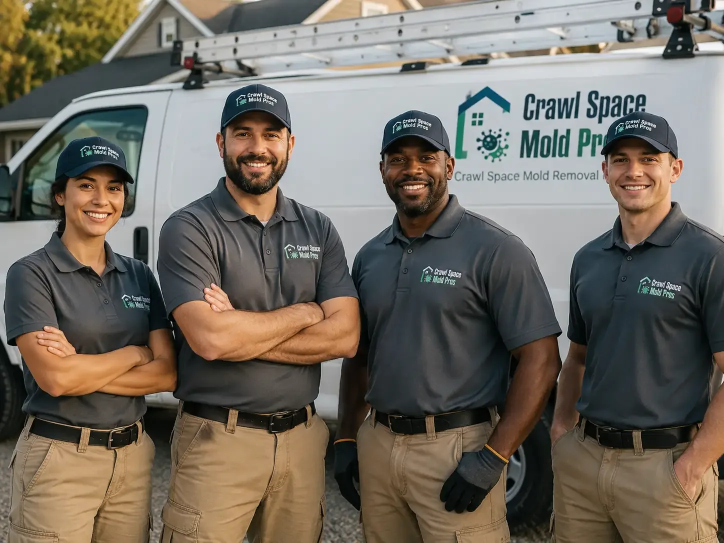 Crawl Space Mold Removal company in Denbo, PA