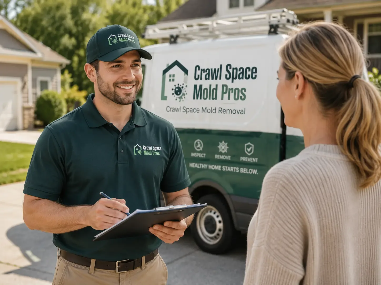 Crawl Space Mold Removal Denbo, PA FAQs